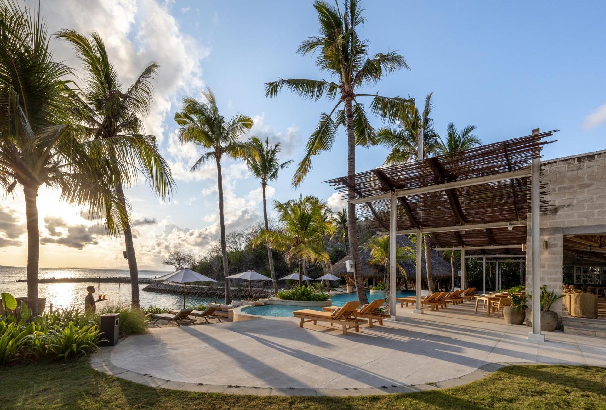 Tanglad Semaya Beach Resort מראה חיצוני תמונה