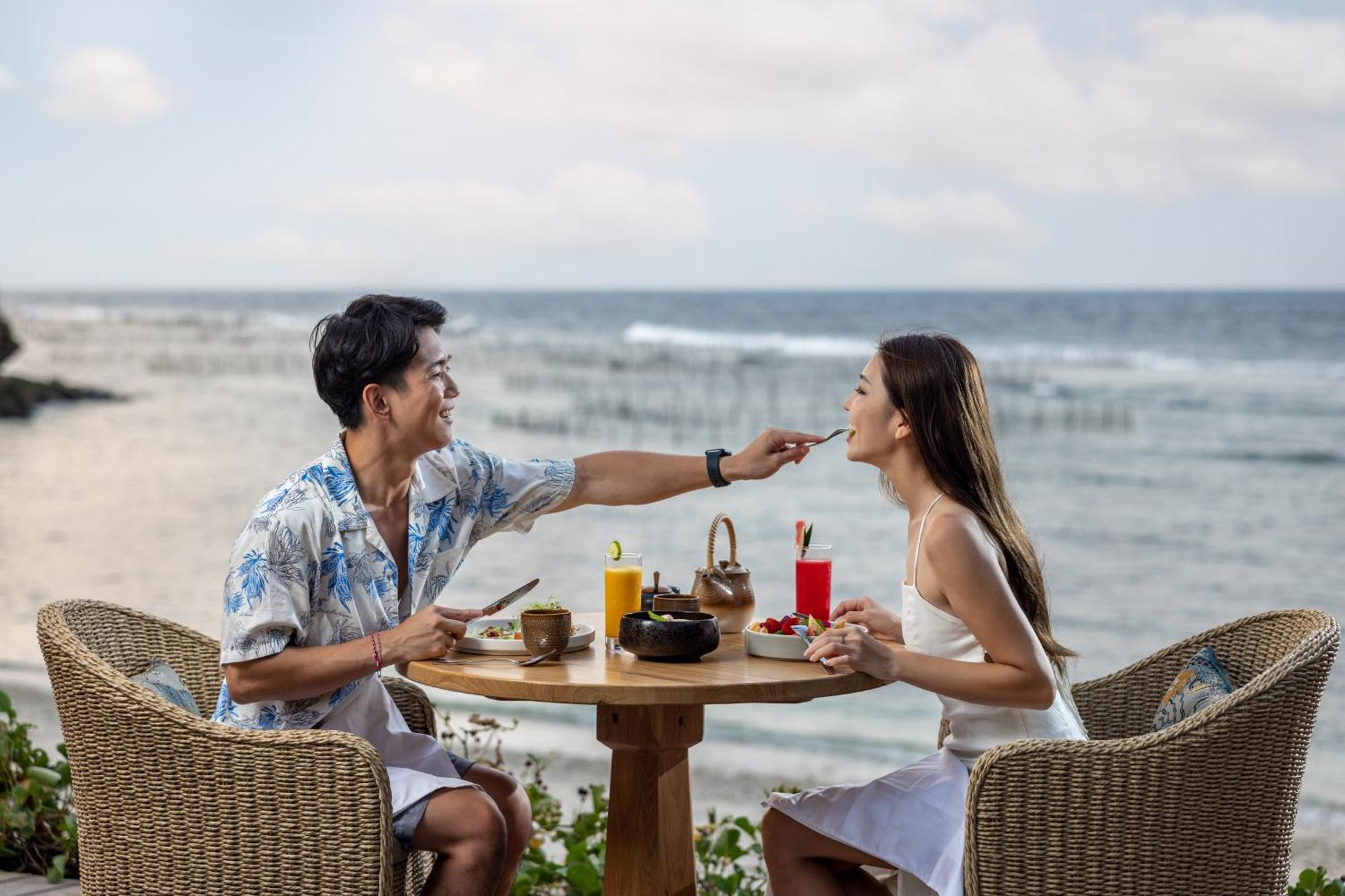 Tanglad Semaya Beach Resort מראה חיצוני תמונה