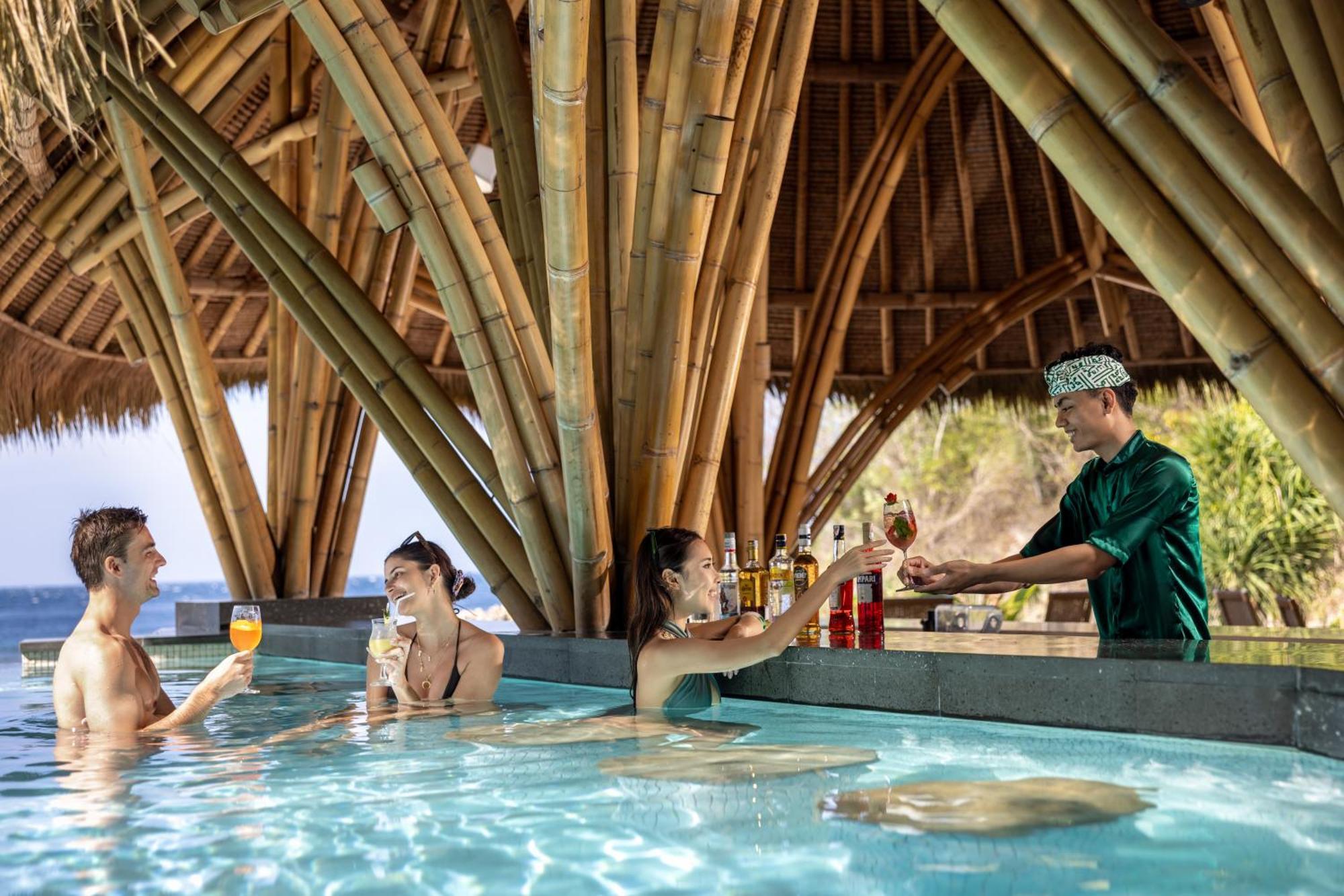 Tanglad Semaya Beach Resort מראה חיצוני תמונה