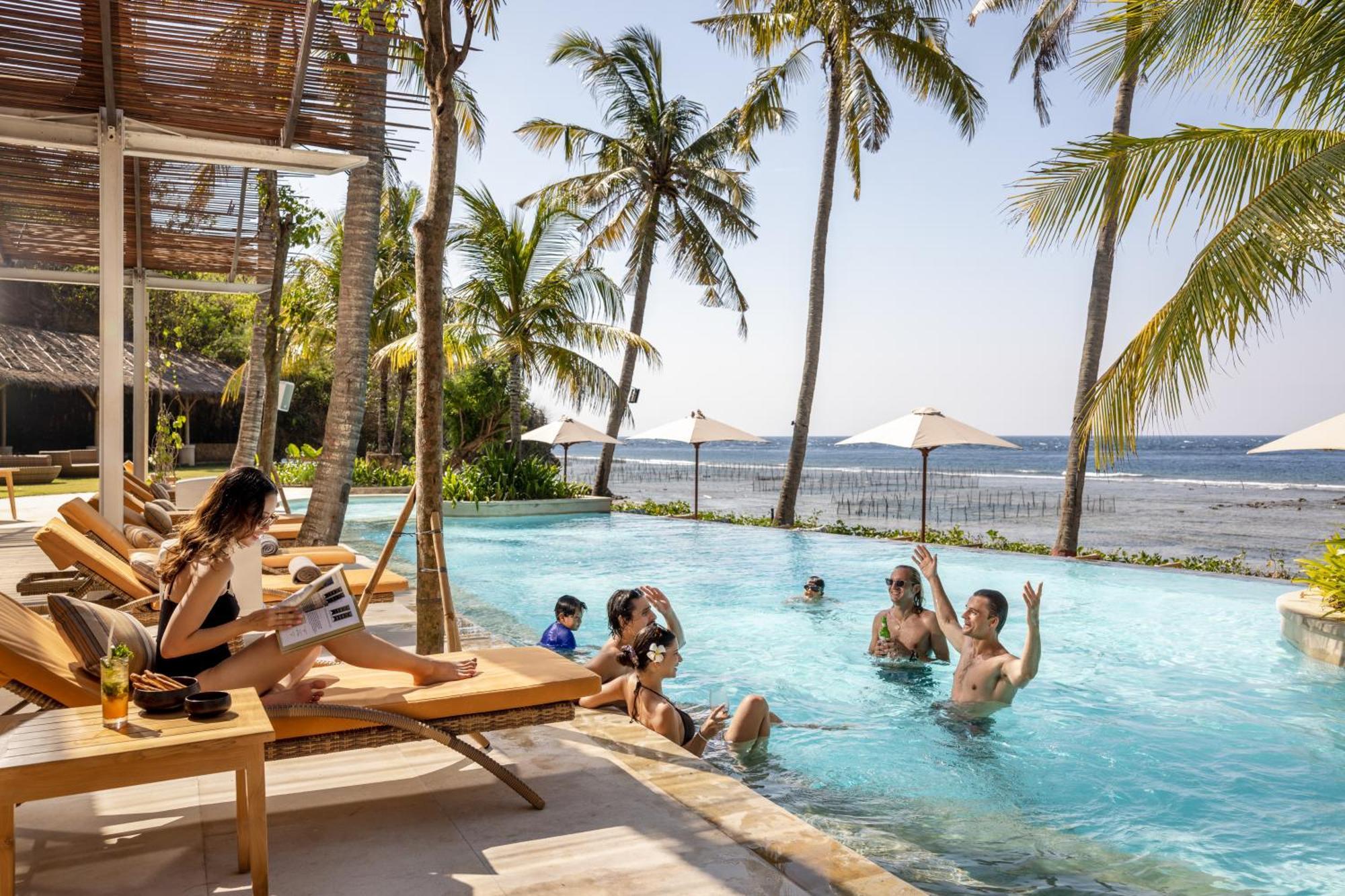 Tanglad Semaya Beach Resort מראה חיצוני תמונה
