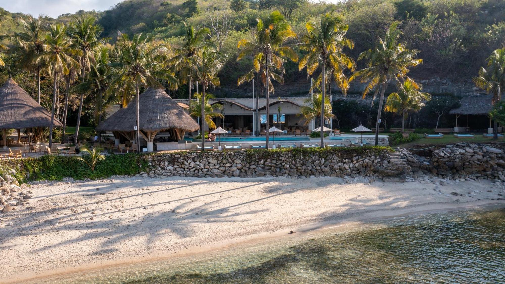 Tanglad Semaya Beach Resort מראה חיצוני תמונה