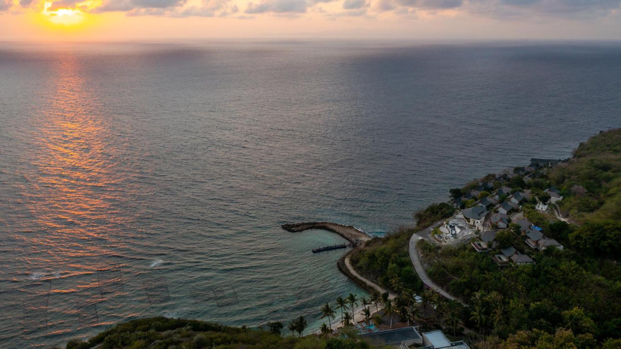 Tanglad Semaya Beach Resort מראה חיצוני תמונה