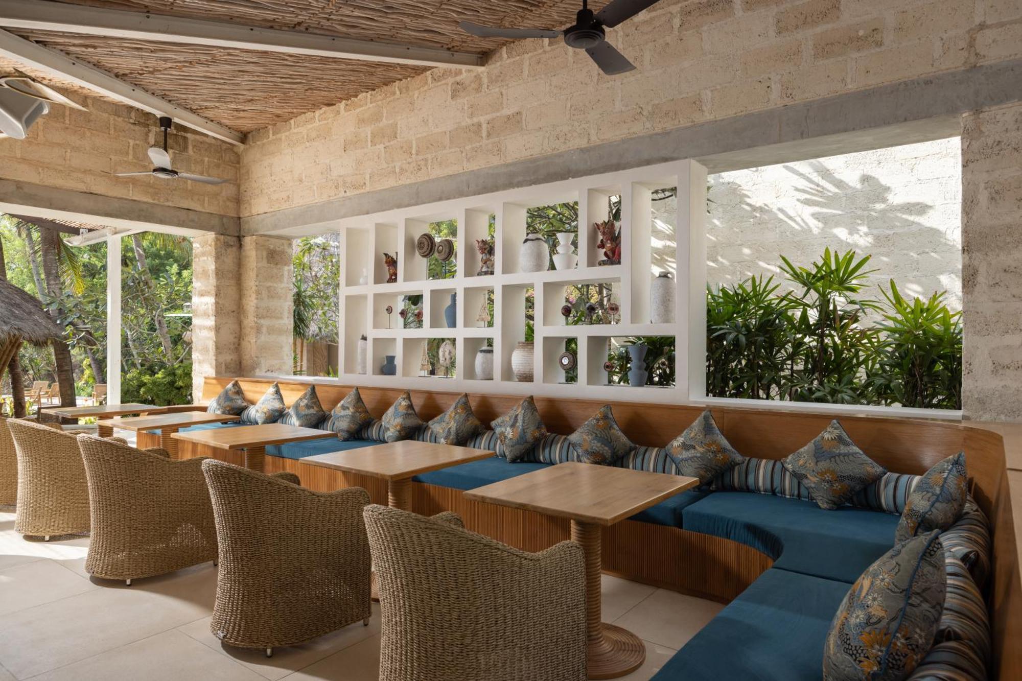 Tanglad Semaya Beach Resort מראה חיצוני תמונה
